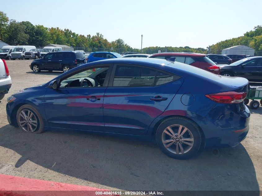 2017 Hyundai Elantra Se VIN: 5NPD84LF0HH041583 Lot: 40401615