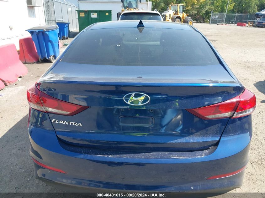 2017 Hyundai Elantra Se VIN: 5NPD84LF0HH041583 Lot: 40401615