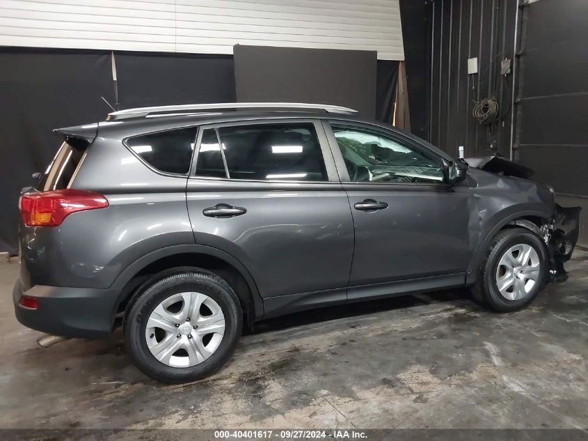 2013 Toyota Rav4 Le VIN: 2T3BFREV2DW100148 Lot: 40401617