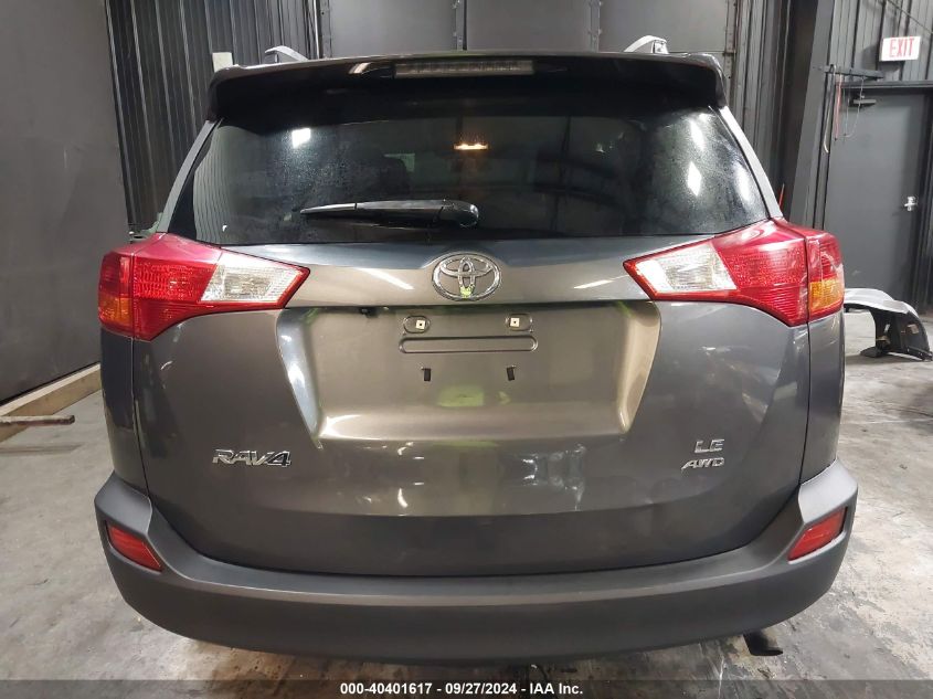 2013 Toyota Rav4 Le VIN: 2T3BFREV2DW100148 Lot: 40401617