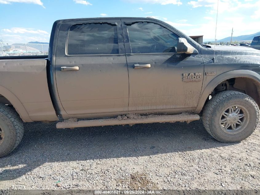 2018 Ram 2500 Tradesman 4X4 6'4 Box VIN: 3C6UR5CJXJG273279 Lot: 40401621