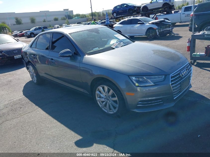 WAUGNAF44HN017640 2017 AUDI A4 - Image 1