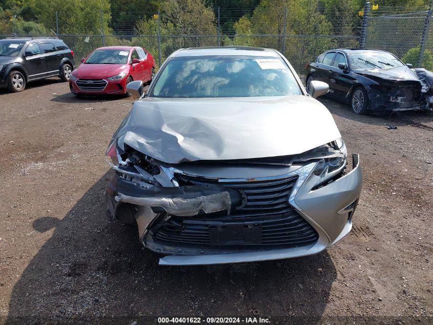 2016 Lexus Es 350 VIN: 58ABK1GG6GU026461 Lot: 40401622