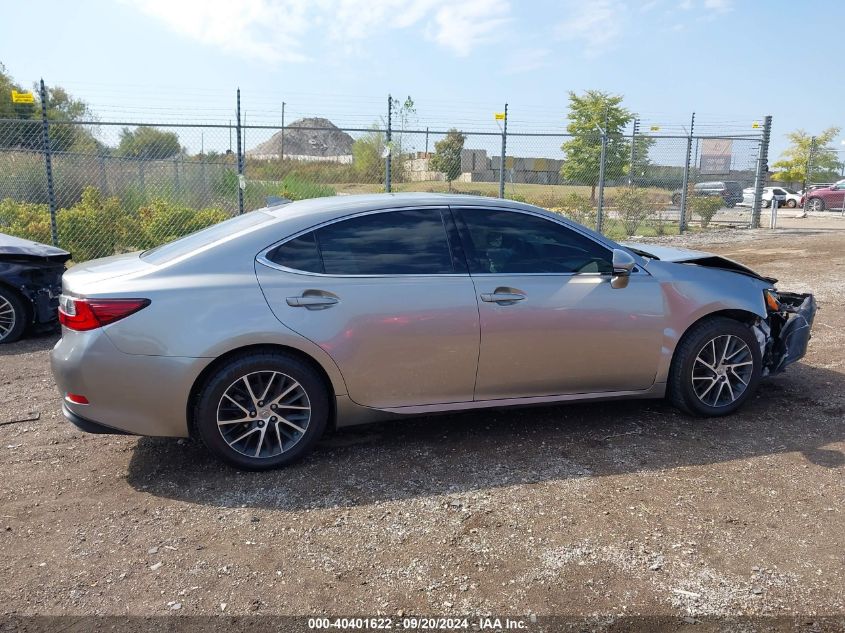 2016 Lexus Es 350 VIN: 58ABK1GG6GU026461 Lot: 40401622