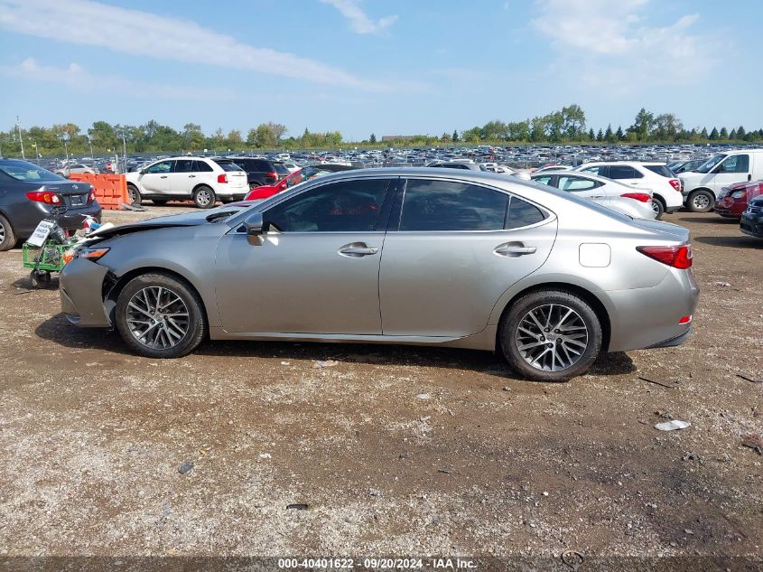 2016 Lexus Es 350 VIN: 58ABK1GG6GU026461 Lot: 40401622