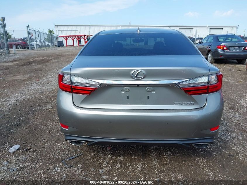 2016 Lexus Es 350 VIN: 58ABK1GG6GU026461 Lot: 40401622