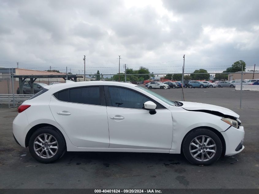 2015 Mazda Mazda3 I Grand Touring VIN: JM1BM1M78F1267545 Lot: 40401624