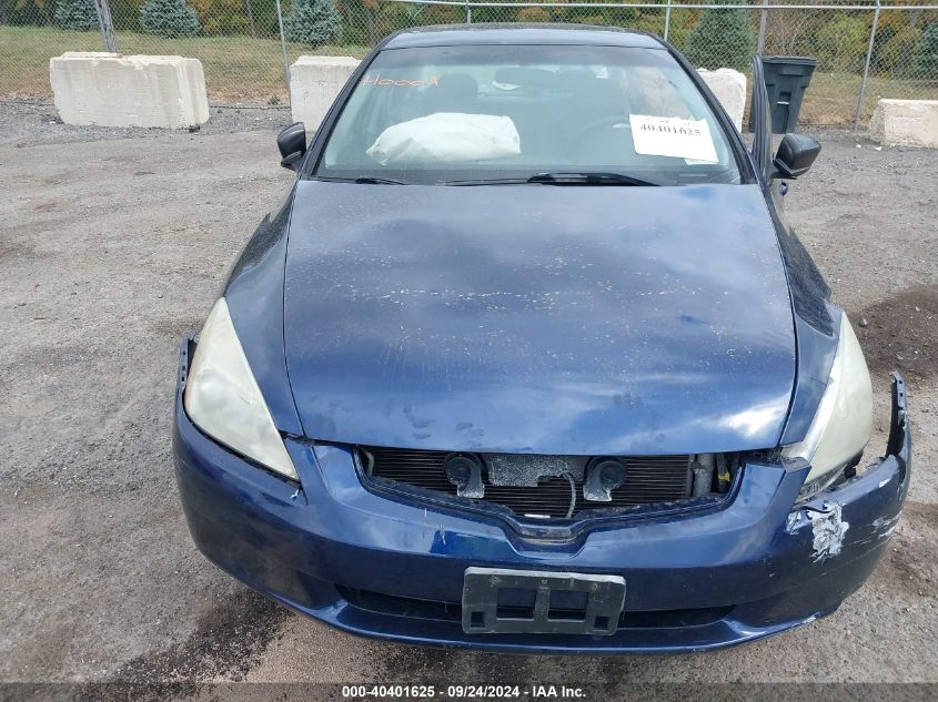 1HGCM56845A127736 2005 Honda Accord Ex