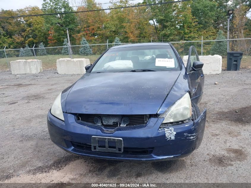 1HGCM56845A127736 2005 Honda Accord Ex