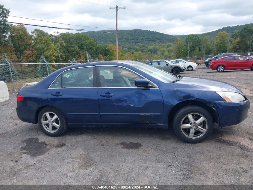 1HGCM56845A127736 2005 Honda Accord Ex