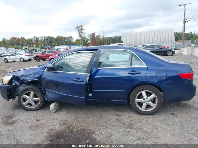 1HGCM56845A127736 2005 Honda Accord Ex