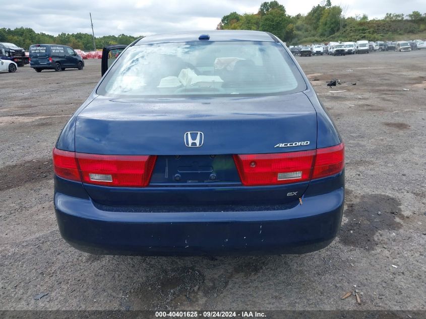 1HGCM56845A127736 2005 Honda Accord Ex