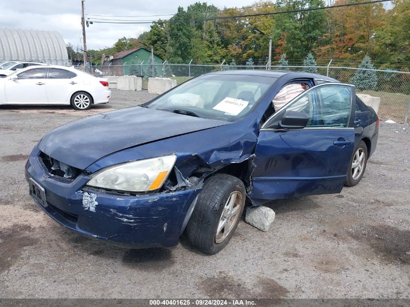 1HGCM56845A127736 2005 Honda Accord Ex