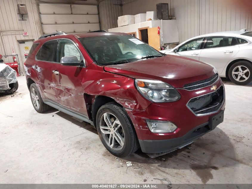 2GNFLGE38G6347677 2016 CHEVROLET EQUINOX - Image 1