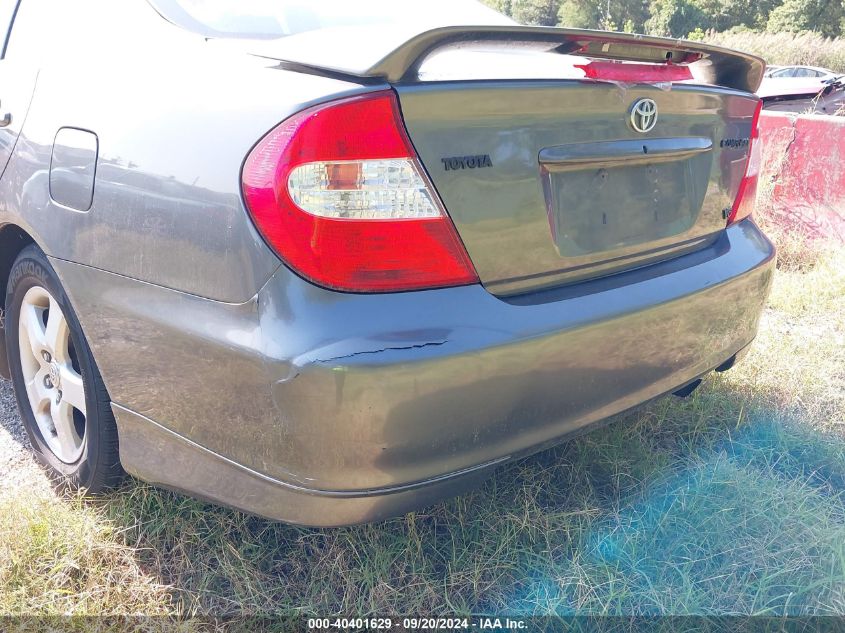 2004 Toyota Camry Se V6 VIN: 4T1BA32K94U019114 Lot: 40401629