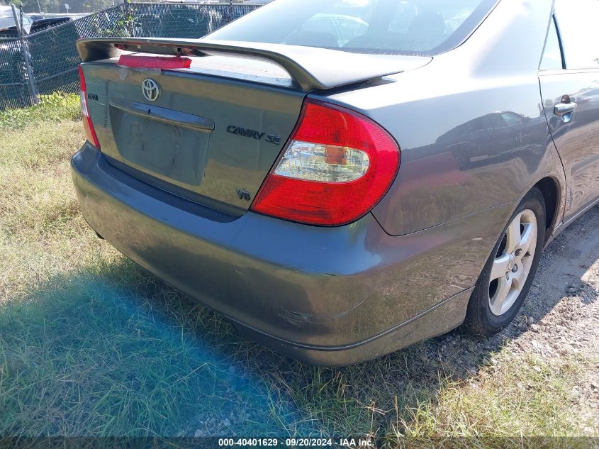 2004 Toyota Camry Se V6 VIN: 4T1BA32K94U019114 Lot: 40401629