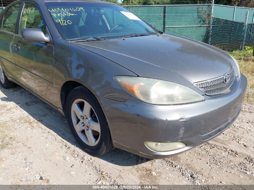 4T1BA32K94U019114 2004 Toyota Camry Se V6