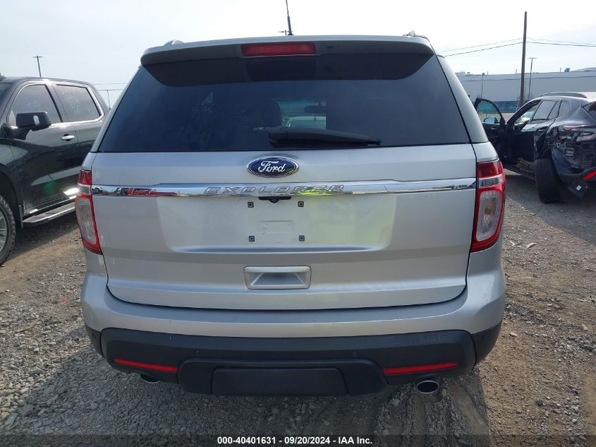 1FM5K8D82FGA84249 2015 Ford Explorer Xlt