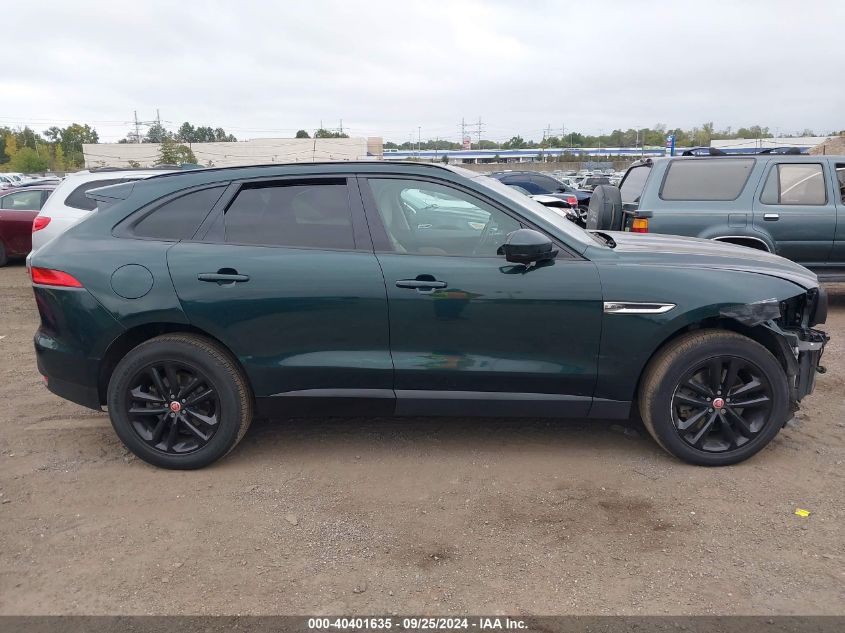 2018 Jaguar F-Pace 30T Premium VIN: SADCJ2GX4JA287755 Lot: 40401635