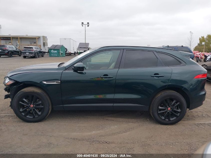 2018 Jaguar F-Pace 30T Premium VIN: SADCJ2GX4JA287755 Lot: 40401635