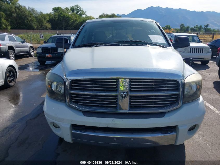 2008 Dodge Ram 3500 Laramie VIN: 3D3MX38A88G177504 Lot: 40401636