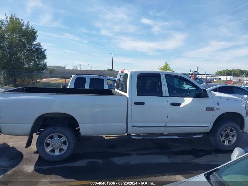 2008 Dodge Ram 3500 Laramie VIN: 3D3MX38A88G177504 Lot: 40401636