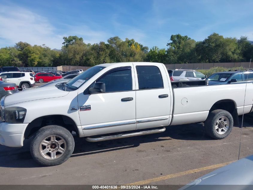 2008 Dodge Ram 3500 Laramie VIN: 3D3MX38A88G177504 Lot: 40401636