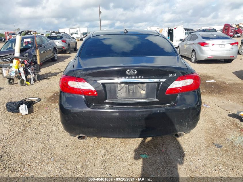 JN1BY1AP8CM333761 2012 Infiniti M37