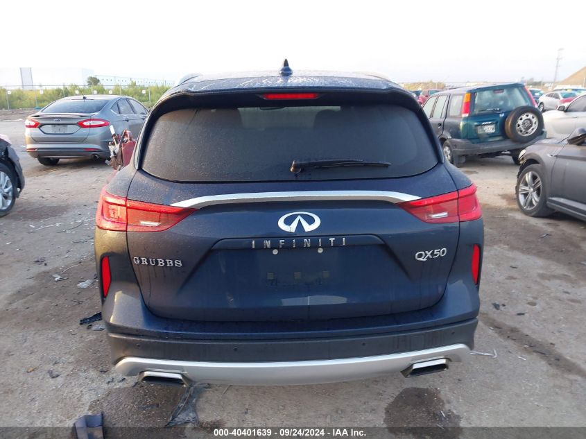 3PCAJ5M13LF103503 2020 Infiniti Qx50 Pure/Luxe/Essential/Senso