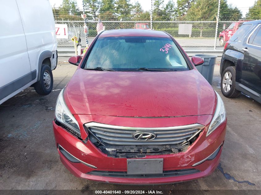 5NPE24AF4GH263244 2016 Hyundai Sonata Se