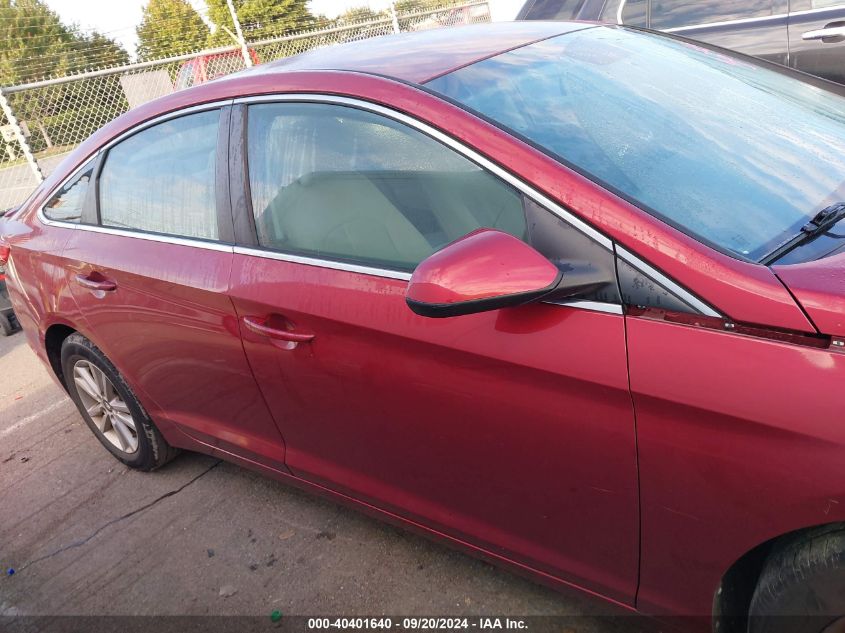 5NPE24AF4GH263244 2016 Hyundai Sonata Se