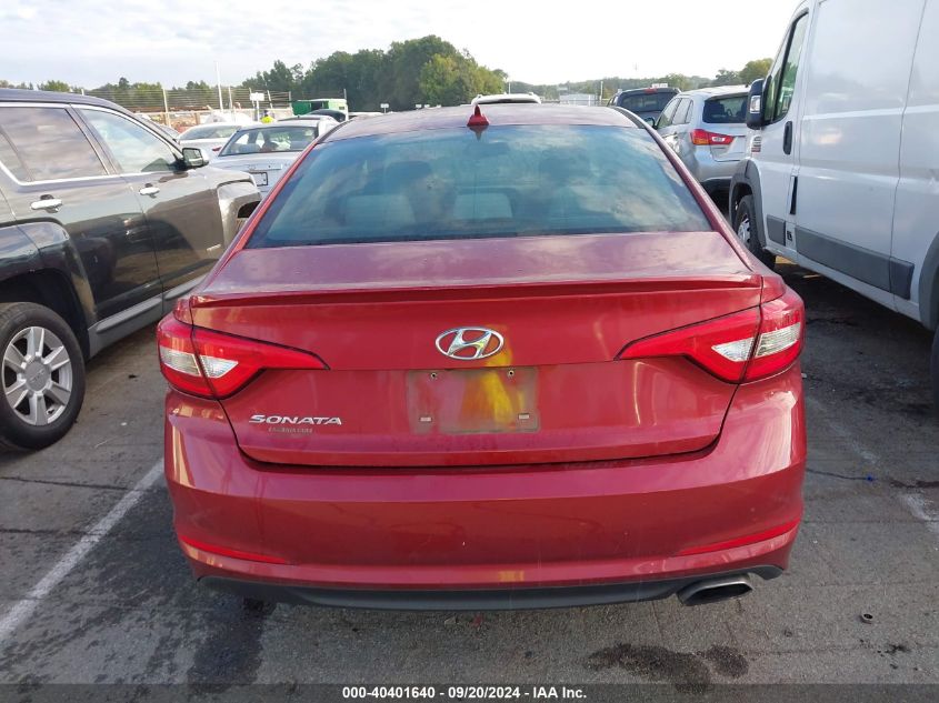 5NPE24AF4GH263244 2016 Hyundai Sonata Se