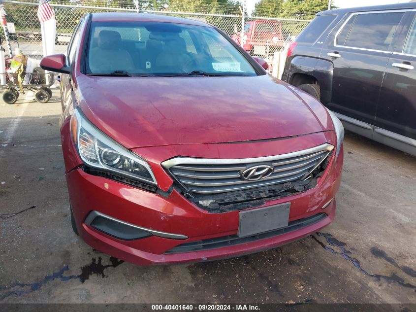 5NPE24AF4GH263244 2016 Hyundai Sonata Se