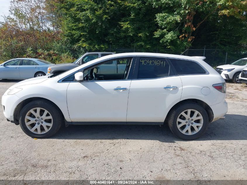 2008 Mazda Cx-7 VIN: JM3ER29L180209142 Lot: 40401641