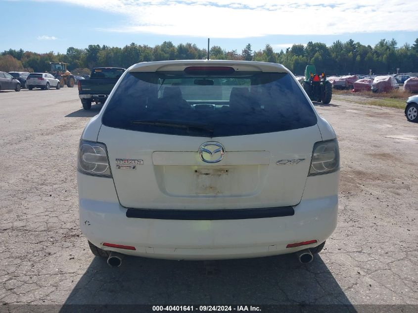 2008 Mazda Cx-7 VIN: JM3ER29L180209142 Lot: 40401641