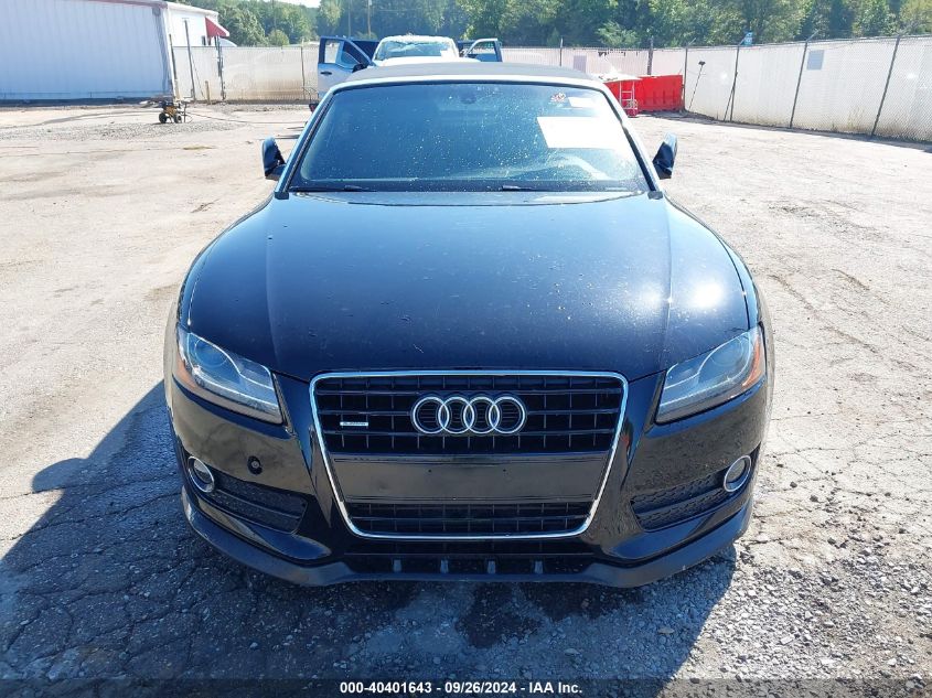 2010 Audi A5 2.0T Premium VIN: WAULFAFH1AN022847 Lot: 40401643