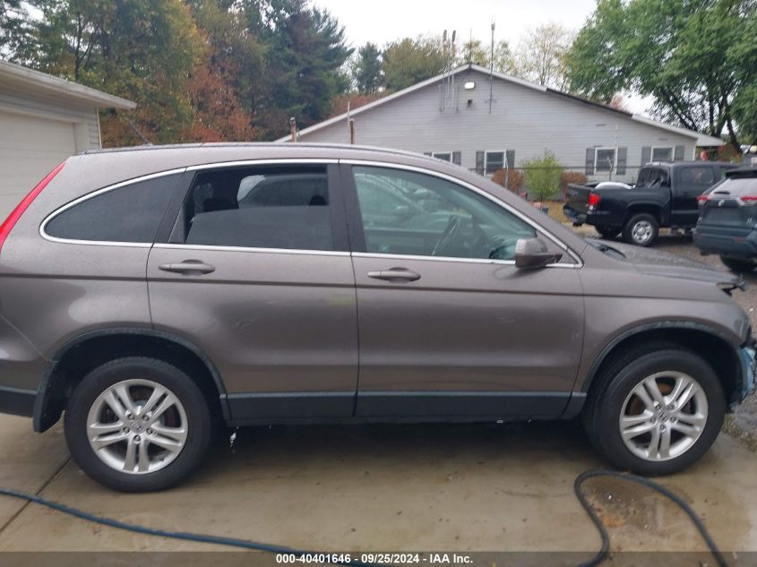 2010 Honda Cr-V Ex-L VIN: 5J6RE4H75AL078933 Lot: 40401646