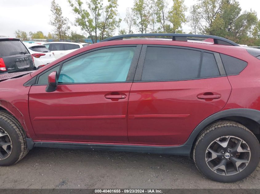 JF2GTABC5JG321139 2018 Subaru Crosstrek Premium