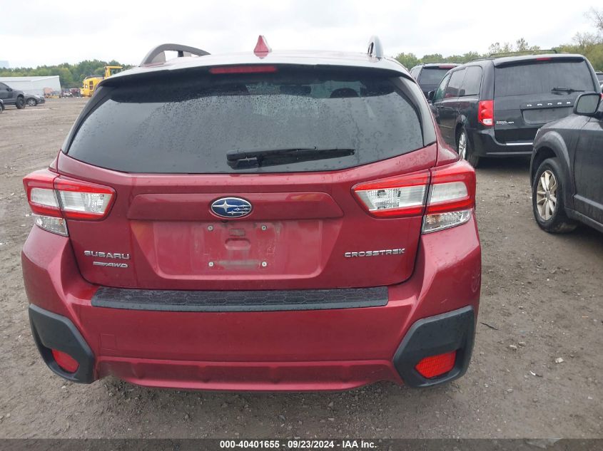 JF2GTABC5JG321139 2018 Subaru Crosstrek Premium