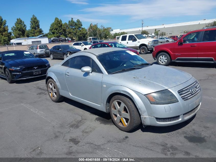 2001 Audi Tt VIN: TRUSX28NX11046226 Lot: 40401658