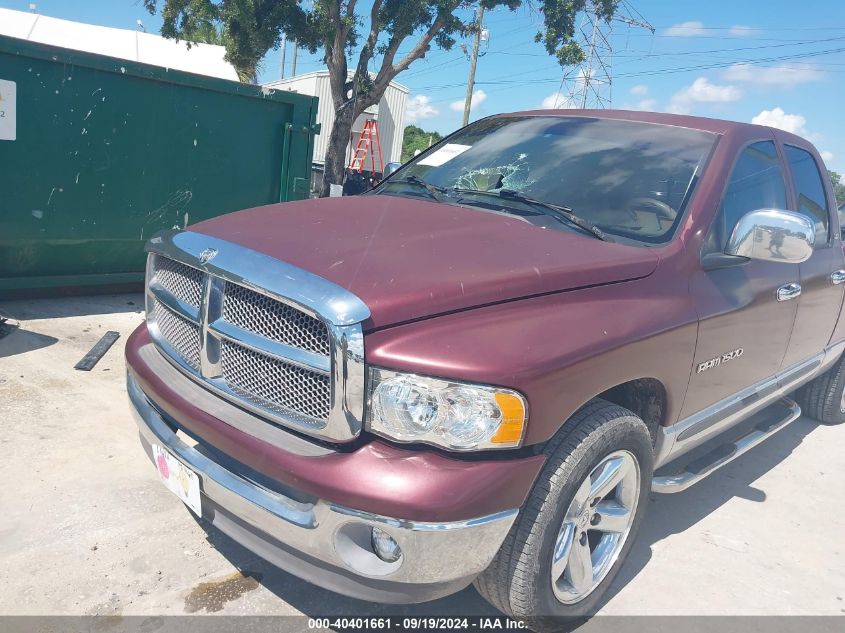 2002 Dodge Ram 1500 St VIN: 1D7HA18N52S582938 Lot: 40401661