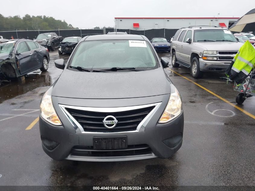 2016 Nissan Versa 1.6 S+ VIN: 3N1CN7AP4GL908146 Lot: 40401664