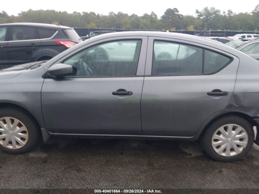 2016 Nissan Versa 1.6 S+ VIN: 3N1CN7AP4GL908146 Lot: 40401664