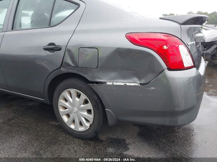 2016 Nissan Versa 1.6 S+ VIN: 3N1CN7AP4GL908146 Lot: 40401664