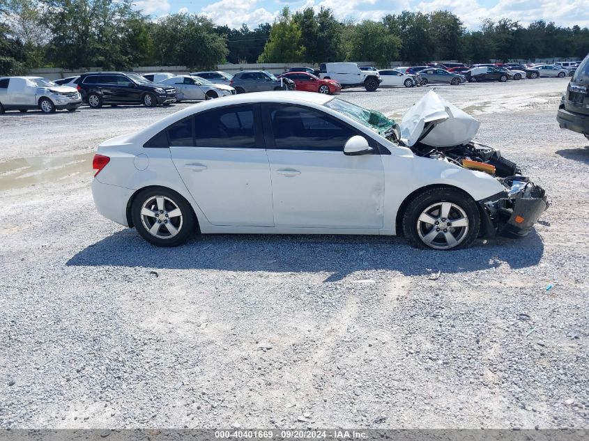 2012 Chevrolet Cruze Lt VIN: 1G1PE5SC8C7117219 Lot: 40401669