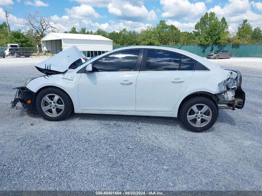 2012 Chevrolet Cruze Lt VIN: 1G1PE5SC8C7117219 Lot: 40401669