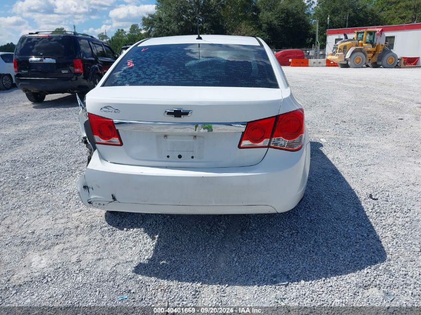 2012 Chevrolet Cruze Lt VIN: 1G1PE5SC8C7117219 Lot: 40401669