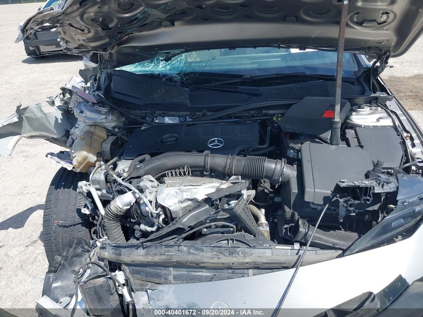 VIN WDD3G4EB7KW001808 2019 MERCEDES-BENZ A 220