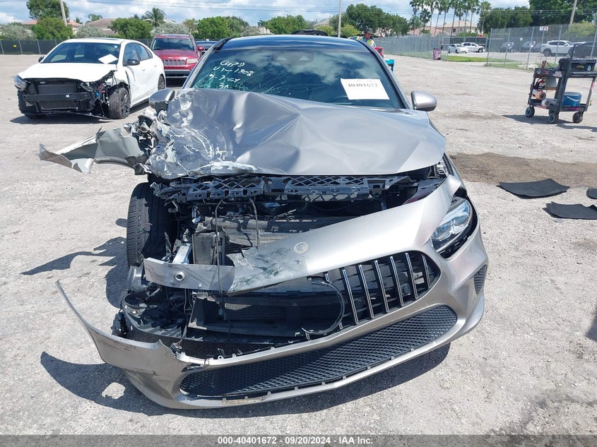 VIN WDD3G4EB7KW001808 2019 MERCEDES-BENZ A 220