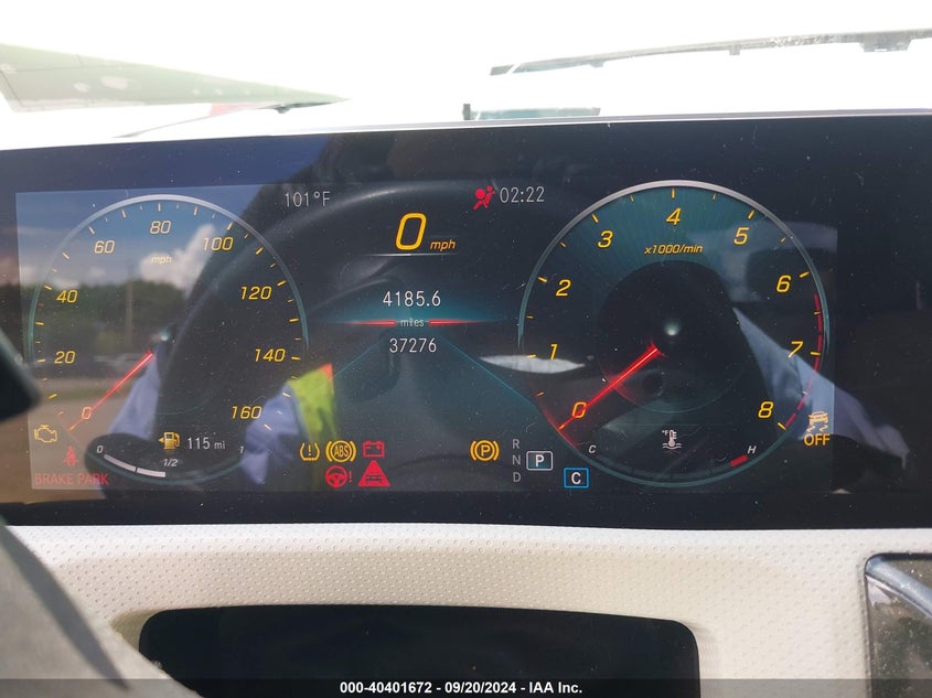 VIN WDD3G4EB7KW001808 2019 MERCEDES-BENZ A 220